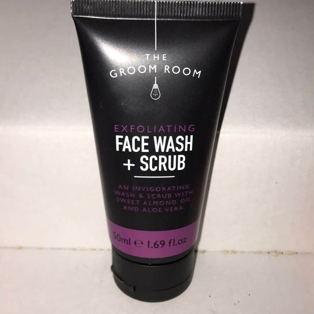 Face wash and scrub  50ml